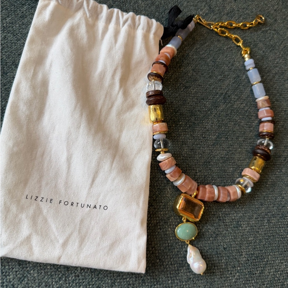 Lizzie Fortunato Beaded Necklace - Picture 4 of 6